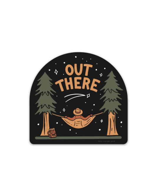 Out There | Sticker
