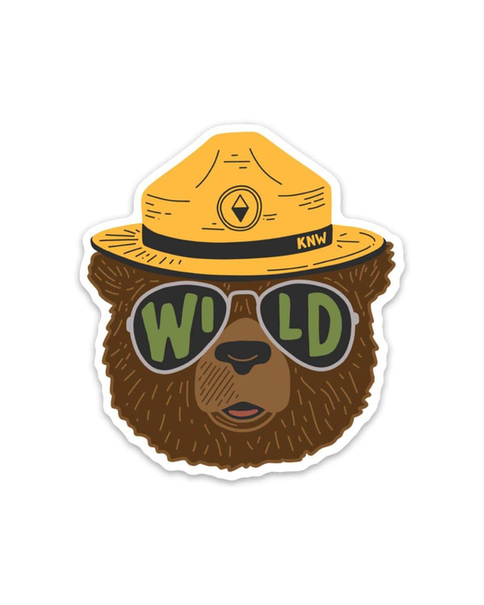 Wildbear Sticker