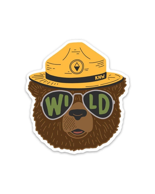 Wildbear Sticker