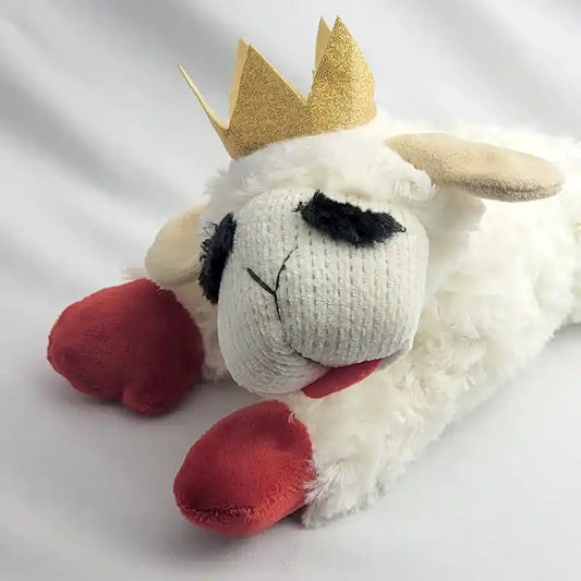 Exclusive Lamb Chop Plush Dog Toy