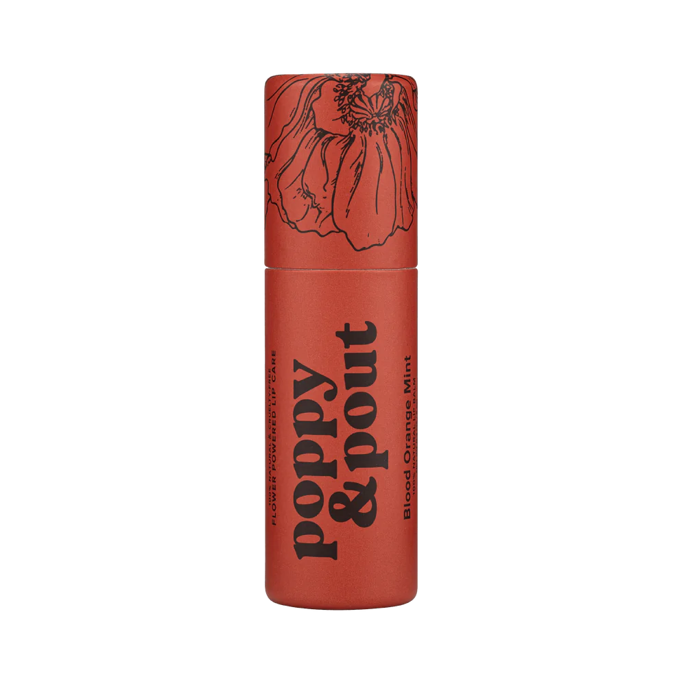 Poppy and Pout Lip Balm