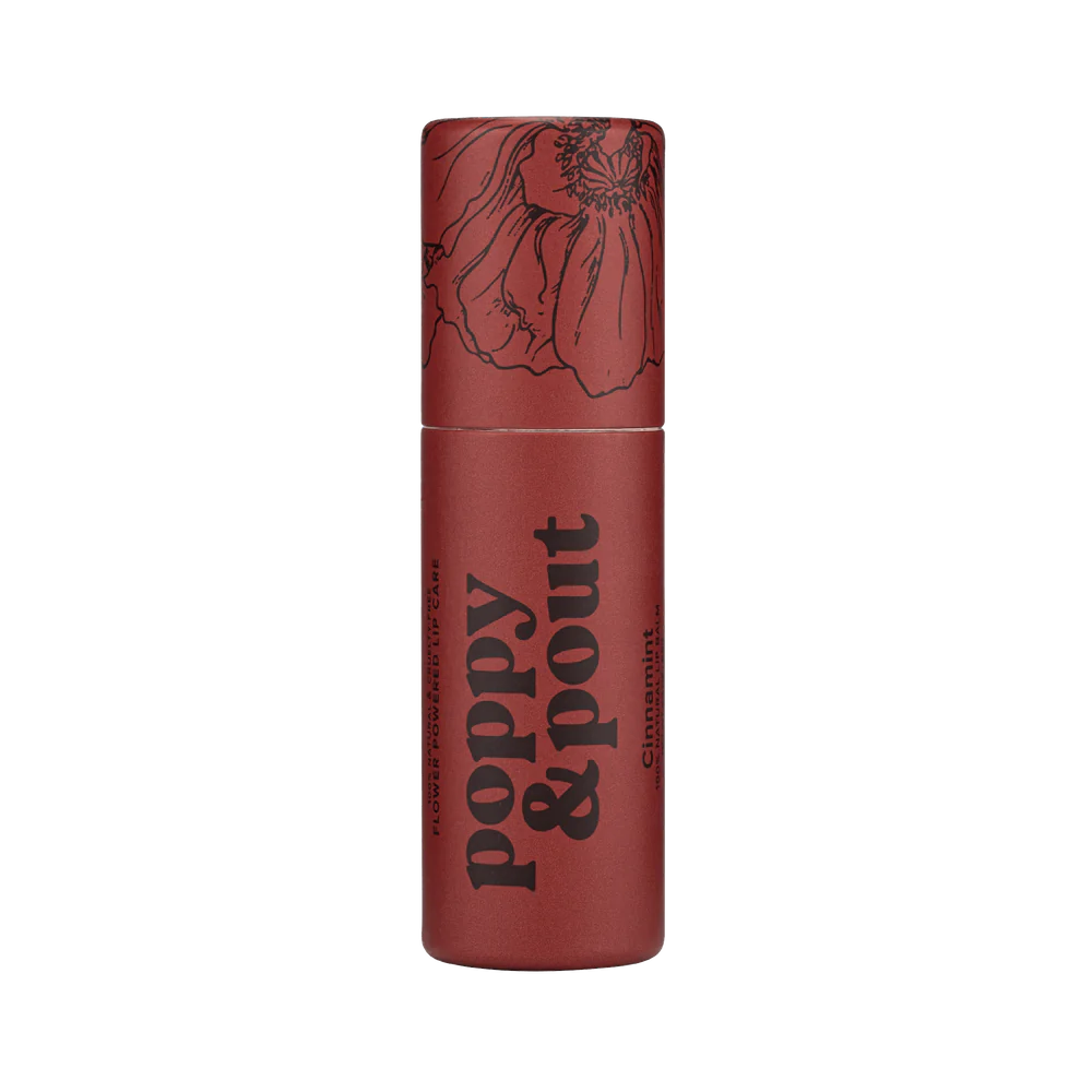 Poppy and Pout Lip Balm
