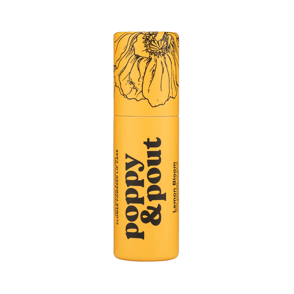 Poppy and Pout Lip Balm