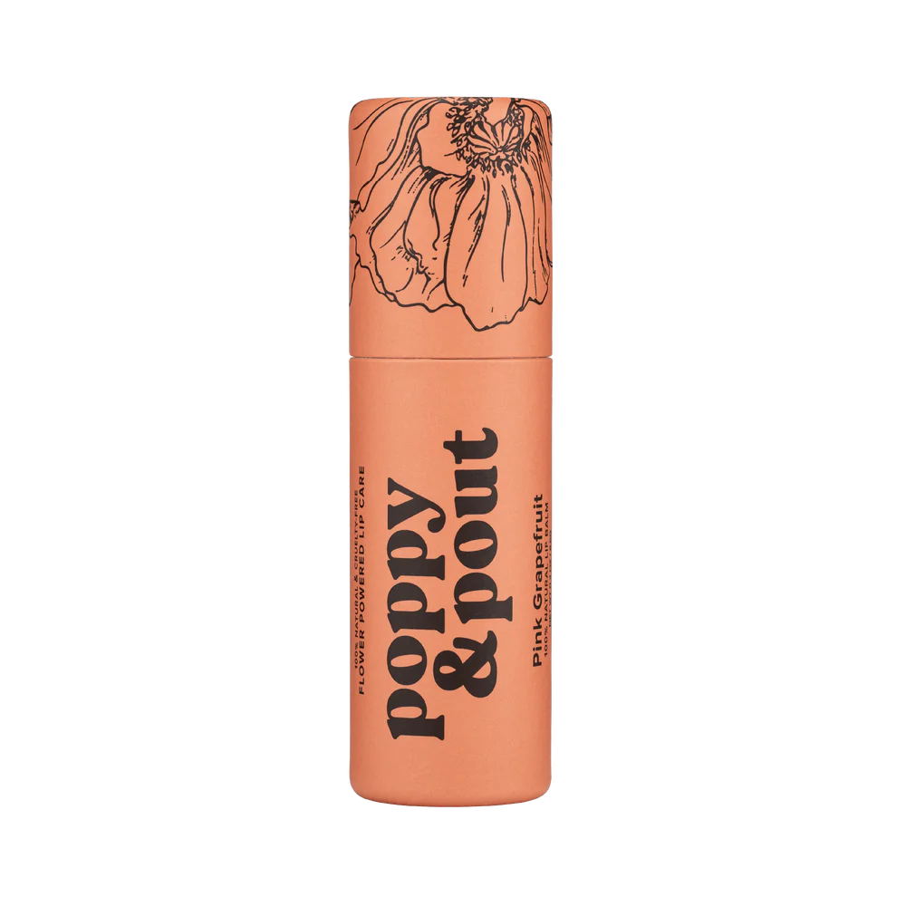 Poppy and Pout Lip Balm