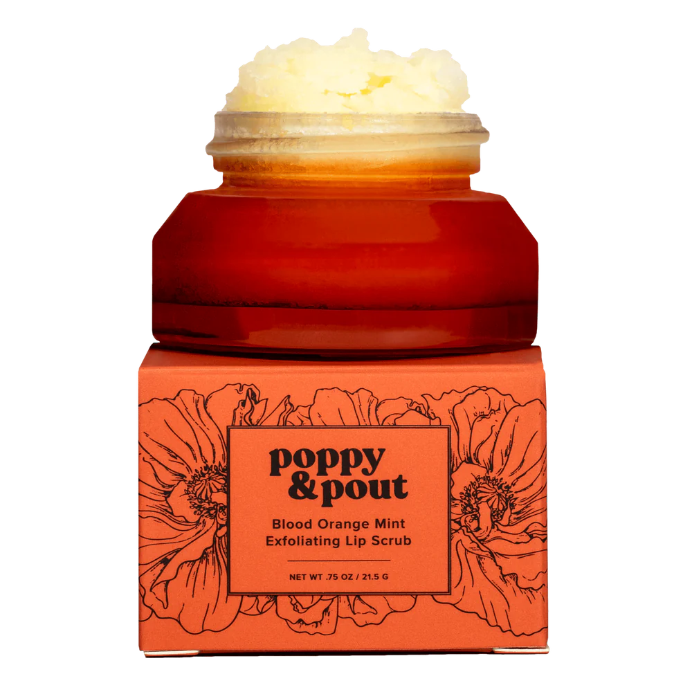 Poppy and Pout Lip Scrub