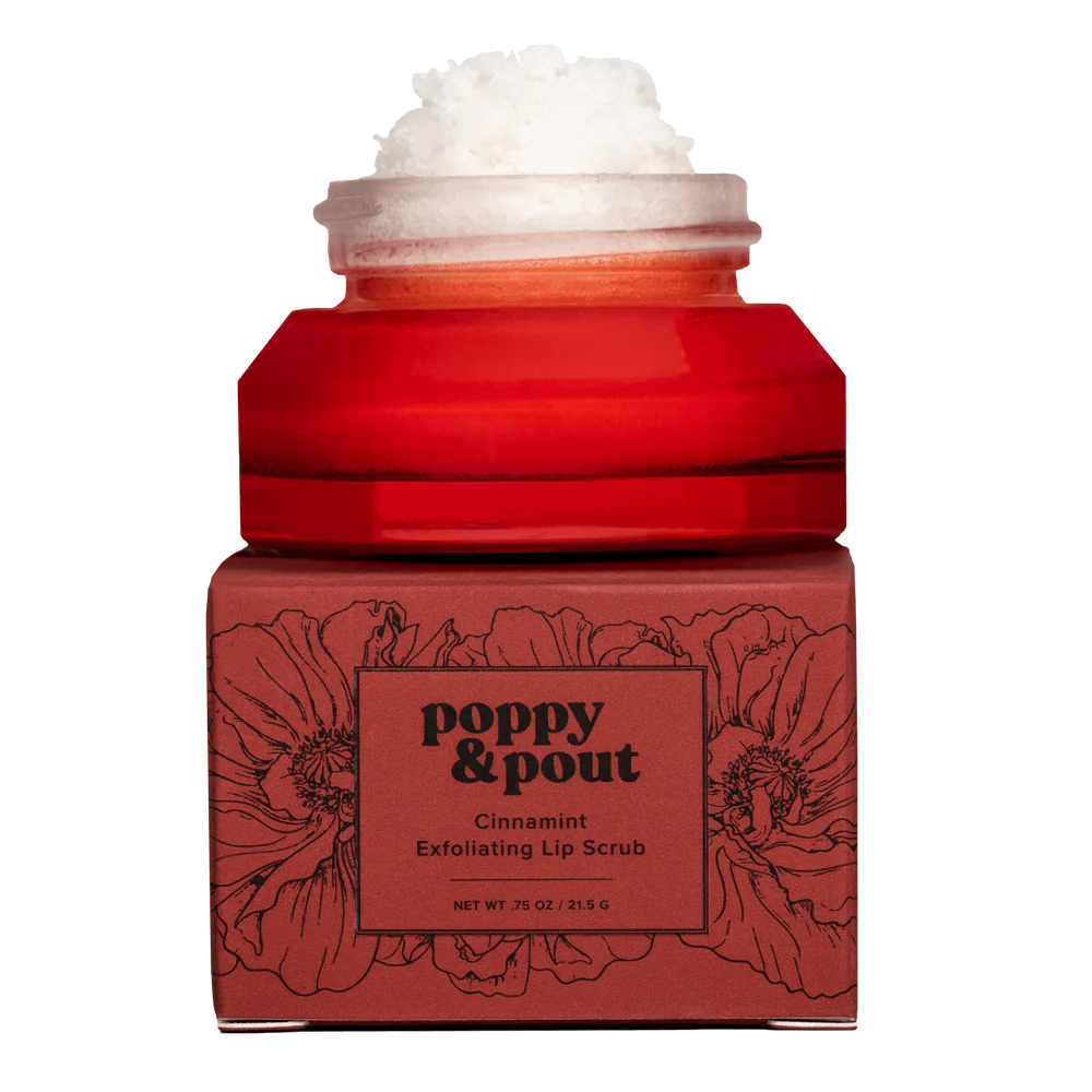 Poppy and Pout Lip Scrub