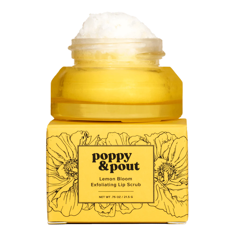Poppy and Pout Lip Scrub