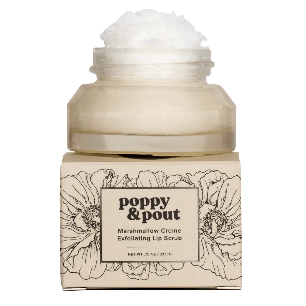 Poppy and Pout Lip Scrub