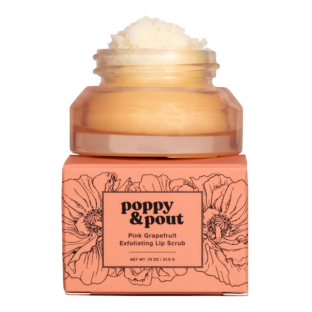 Poppy and Pout Lip Scrub