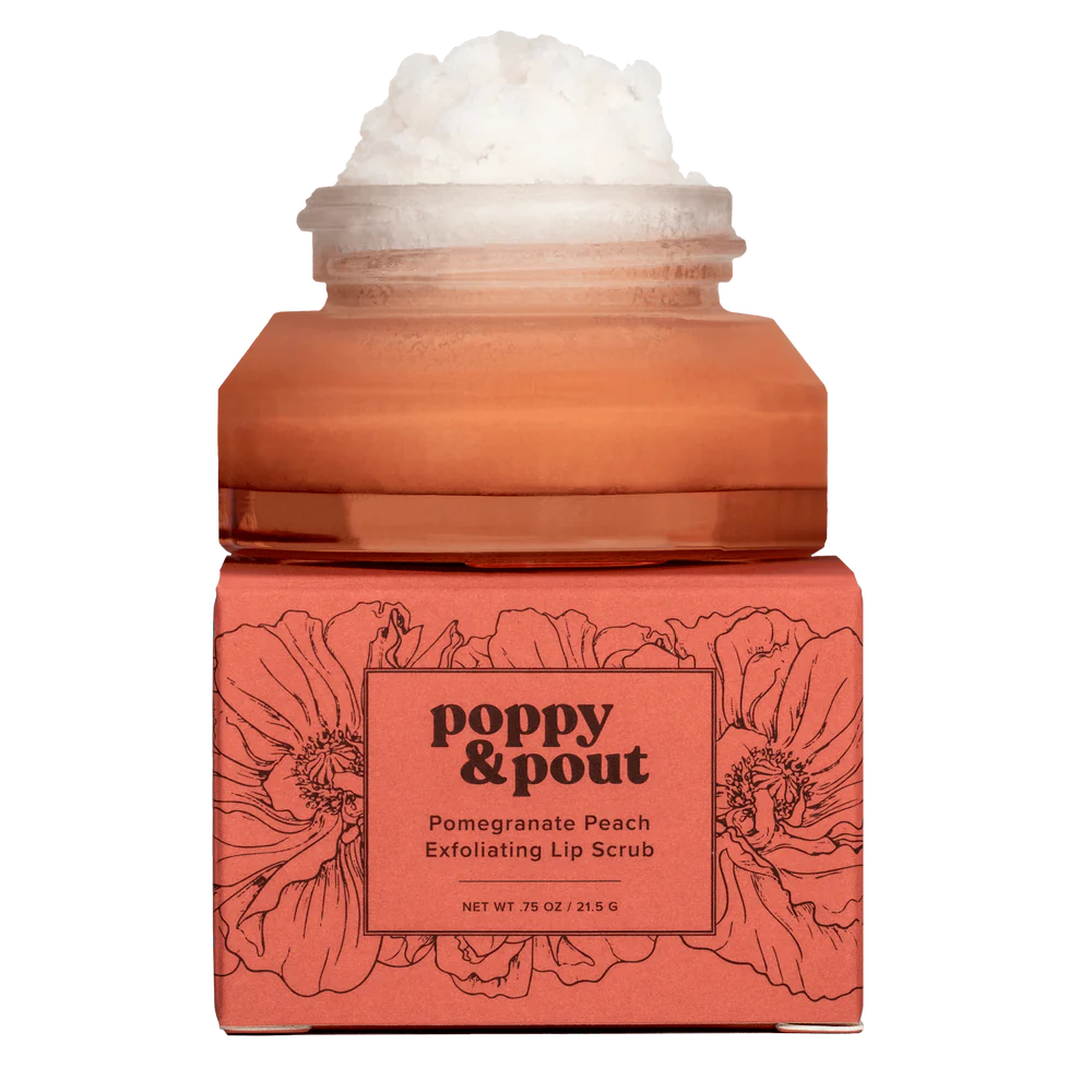 Poppy and Pout Lip Scrub