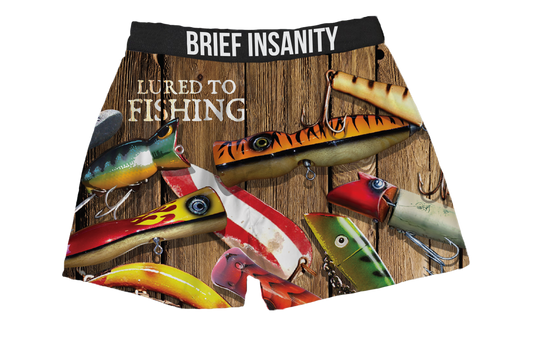 Lured To Fishing Boxers
