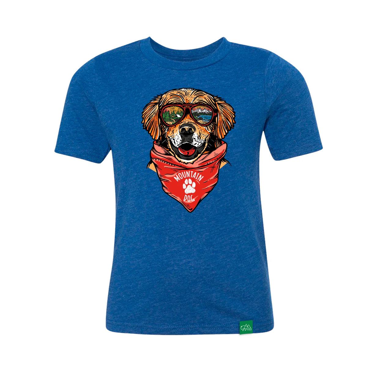 Colorado Mountain Dog Youth Short Sleeve Tee