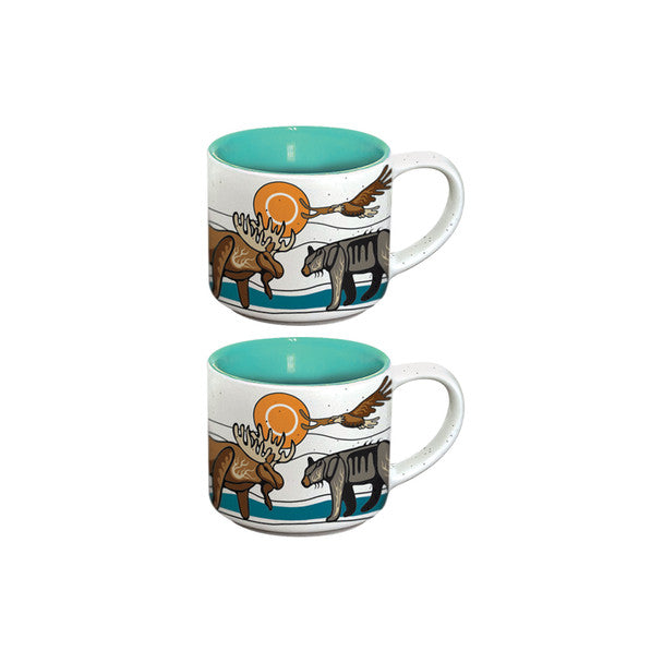 Ceramic Espresso Mugs