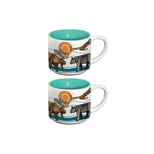 Ceramic Espresso Mugs
