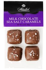 Milk Chocolate Sea Salt Caramel