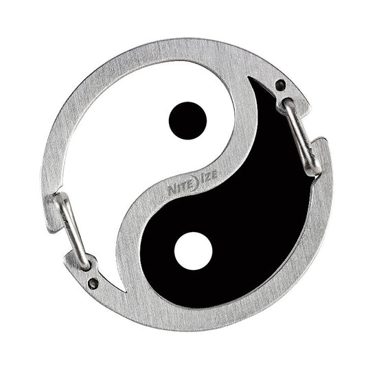 Medallion™ YinYang™ Key Carabiner