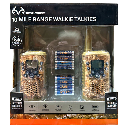 Walkie Talkie FRS 10 Mile Range