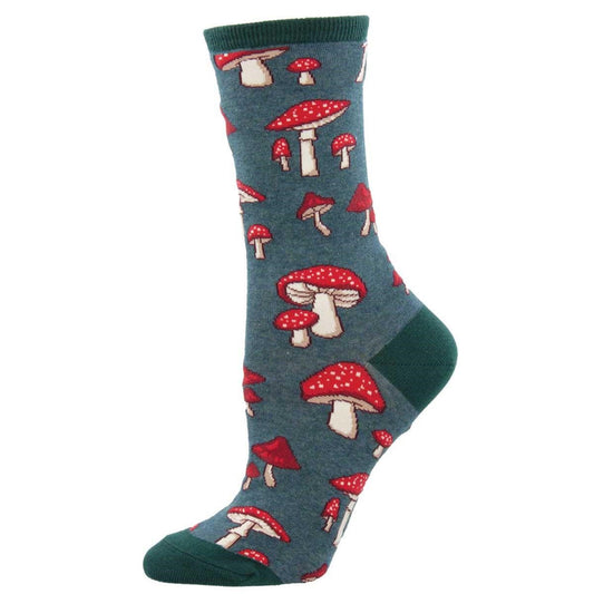 Pretty Fly for a Fungi Socks