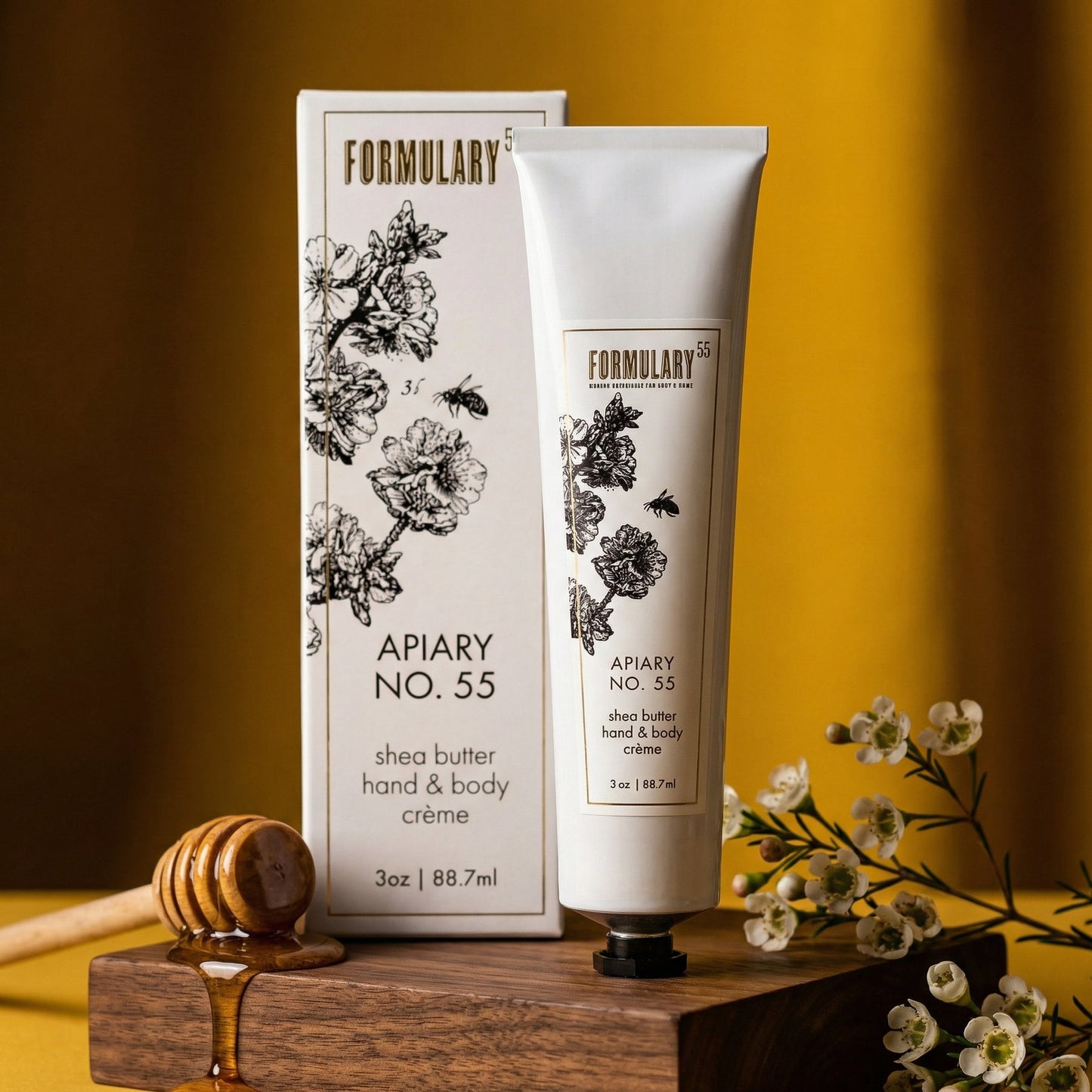 Apiary No 55 - Shea Butter Hand & Body Creme Tube