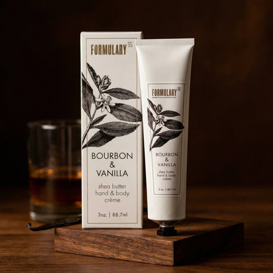 Bourbon & Vanilla - Shea  Butter Hand and Body Crem