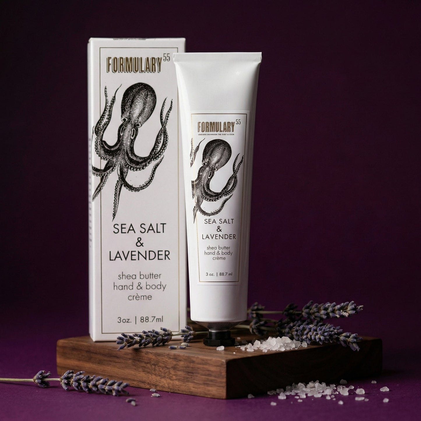 Sea Salt & Lavender - Shea  Butter Hand & Body Cream