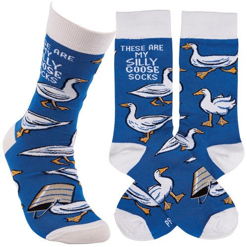 Silly Goose Socks