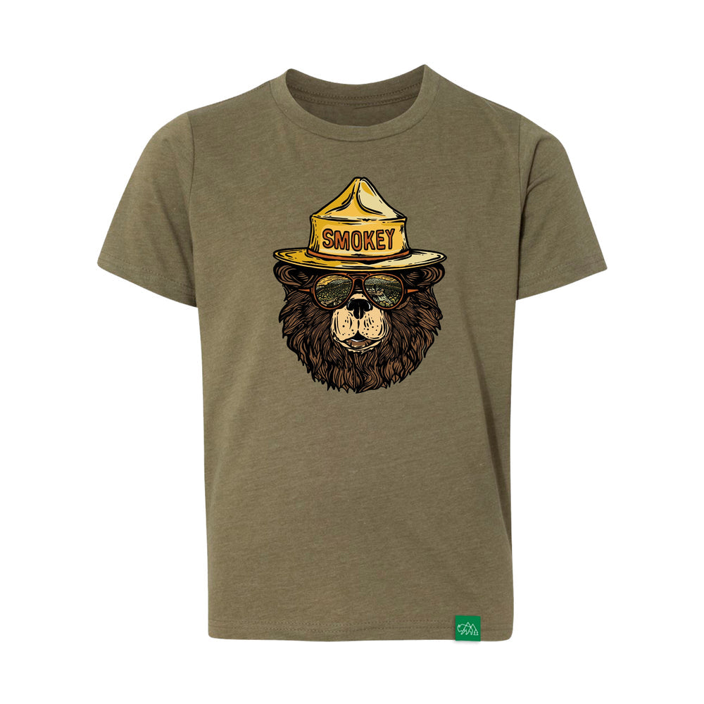 Smokey the Groovy Bear Youth T-Shirt