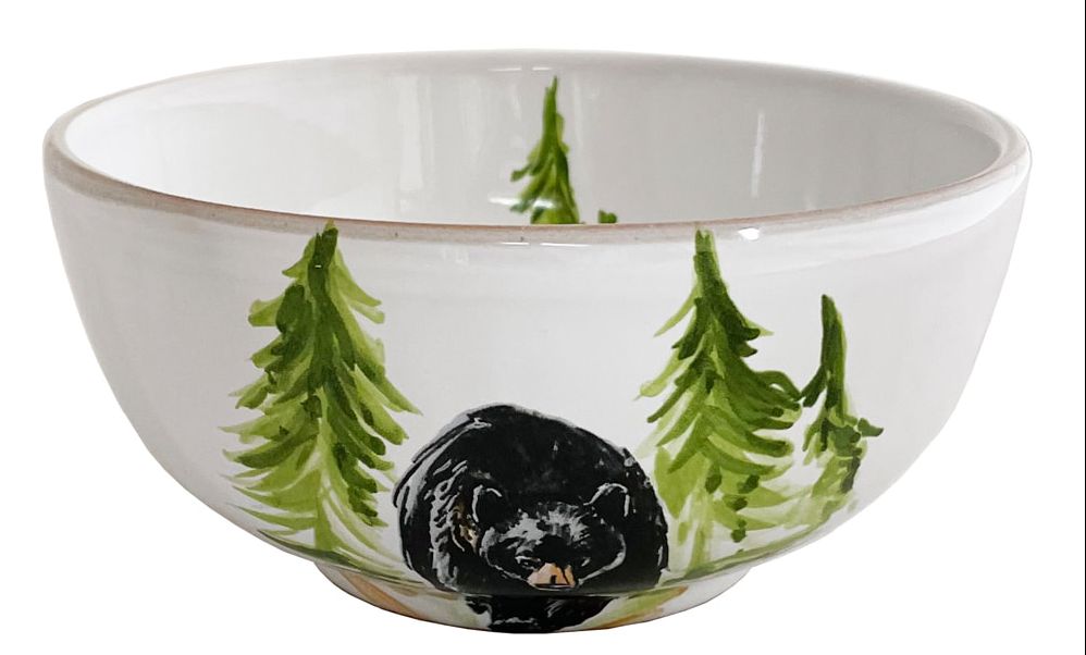 Black bear bowl