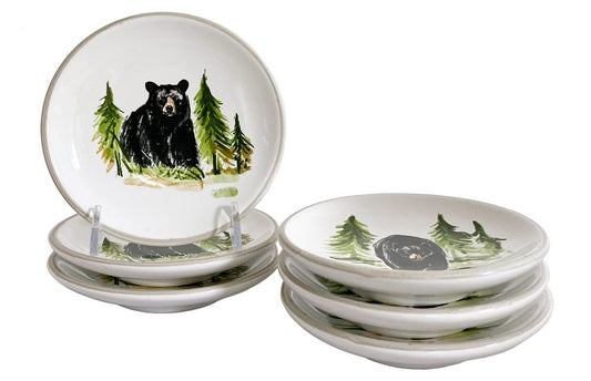 Black bear small plate