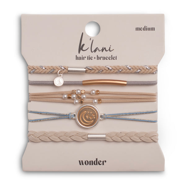 K'Lani Wonder hair tie + bracelet