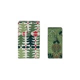 Handmade Gift Boxes with Seasonal Patterns & Closures, Set of 2