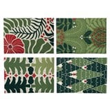 Wrapping Paper Sheets, Set of 12 in Box (4 Styles, 3 Rolls Per Style)